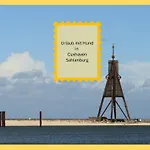 Strandloft Im Haus Frauenpreiss Sahlenburg - Strandnah - 2 Hunde Willkommen -schwimmbad - Sauna - Direkt Am Wald - Dachterrasse Mit Blick Nach Neuwerk شقة