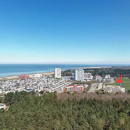 Apartamento Strandloft Im Haus Frauenpreiss Sahlenburg - Strandnah - 2 Hunde Willkommen -schwimmbad - Sauna - Direkt Am Wald - Dachterrasse Mit Blick Nach Neuwerk
