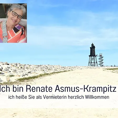 Strandloft Im Haus Frauenpreiss Sahlenburg - Strandnah - 2 Hunde Willkommen -schwimmbad - Sauna - Direkt Am Wald - Dachterrasse Mit Blick Nach Neuwerk