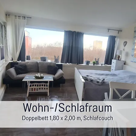 Apartamento Strandloft Im Haus Frauenpreiss Sahlenburg - Strandnah - 2 Hunde Willkommen -schwimmbad - Sauna - Direkt Am Wald - Dachterrasse Mit Blick Nach Neuwerk