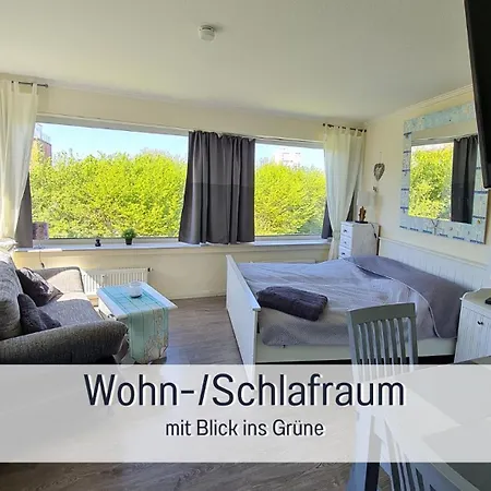 Strandloft Im Haus Frauenpreiss Sahlenburg - Strandnah - 2 Hunde Willkommen -schwimmbad - Sauna - Direkt Am Wald - Dachterrasse Mit Blick Nach Neuwerk Appartamento