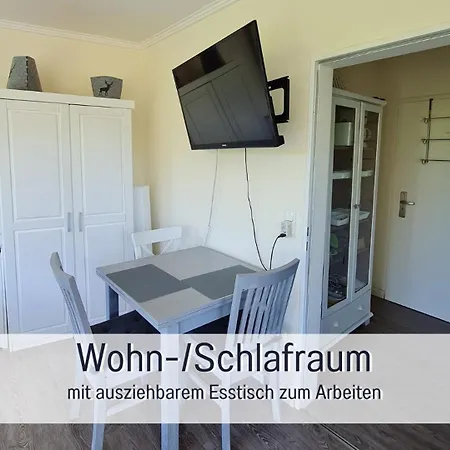 Apartamento Strandloft Im Haus Frauenpreiss Sahlenburg - Strandnah - 2 Hunde Willkommen -schwimmbad - Sauna - Direkt Am Wald - Dachterrasse Mit Blick Nach Neuwerk *