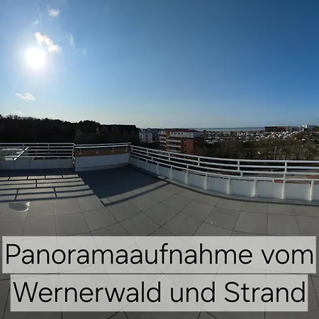 Appartamento Strandloft Im Haus Frauenpreiss Sahlenburg - Strandnah - 2 Hunde Willkommen -schwimmbad - Sauna - Direkt Am Wald - Dachterrasse Mit Blick Nach Neuwerk *