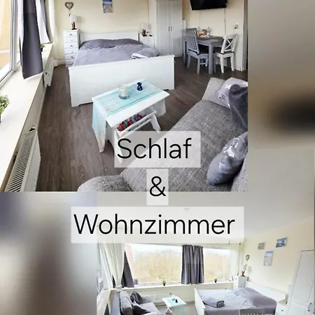 Strandloft Im Haus Frauenpreiss Sahlenburg - Strandnah - 2 Hunde Willkommen -schwimmbad - Sauna - Direkt Am Wald - Dachterrasse Mit Blick Nach Neuwerk Appartamento
