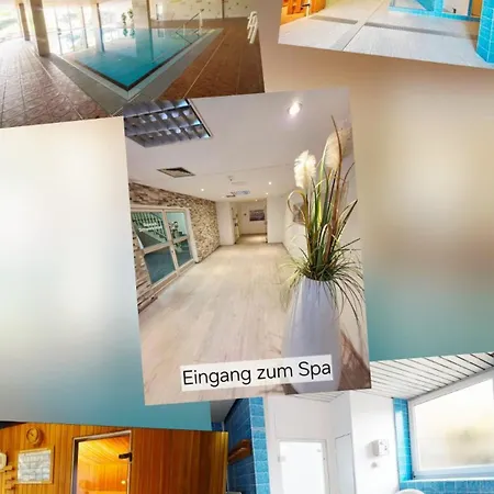 Strandloft Im Haus Frauenpreiss Sahlenburg - Strandnah - 2 Hunde Willkommen -schwimmbad - Sauna - Direkt Am Wald - Dachterrasse Mit Blick Nach Neuwerk Appartamento *