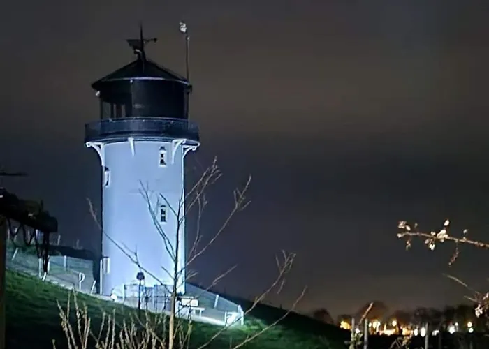 Strandloft Im Haus Frauenpreiss Sahlenburg - Strandnah - 2 Hunde Willkommen -schwimmbad - Sauna - Direkt Am Wald - Dachterrasse Mit Blick Nach Neuwerk *