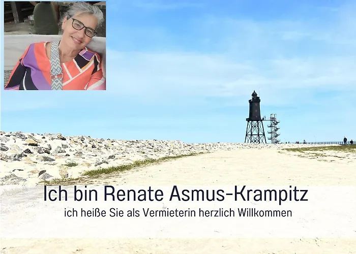 Strandloft Im Haus Frauenpreiss Sahlenburg - Strandnah - 2 Hunde Willkommen -schwimmbad - Sauna - Direkt Am Wald - Dachterrasse Mit Blick Nach Neuwerk