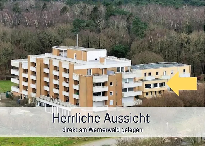 公寓 Strandloft Im Haus Frauenpreiss Sahlenburg - Strandnah - 2 Hunde Willkommen -schwimmbad - Sauna - Direkt Am Wald - Dachterrasse Mit Blick Nach Neuwerk *