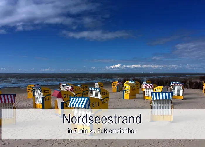 Strandloft Im Haus Frauenpreiss Sahlenburg - Strandnah - 2 Hunde Willkommen -schwimmbad - Sauna - Direkt Am Wald - Dachterrasse Mit Blick Nach Neuwerk *