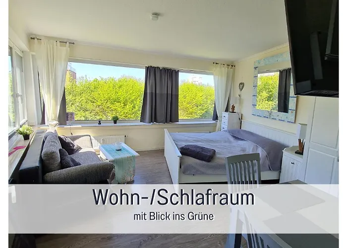 Strandloft Im Haus Frauenpreiss Sahlenburg - Strandnah - 2 Hunde Willkommen -schwimmbad - Sauna - Direkt Am Wald - Dachterrasse Mit Blick Nach Neuwerk Appartement