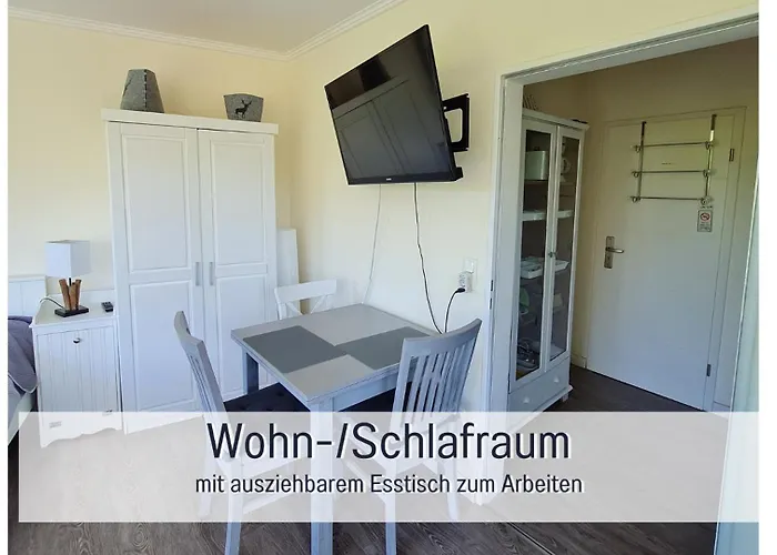 Appartement Strandloft Im Haus Frauenpreiss Sahlenburg - Strandnah - 2 Hunde Willkommen -schwimmbad - Sauna - Direkt Am Wald - Dachterrasse Mit Blick Nach Neuwerk *